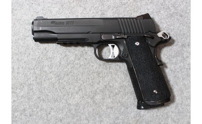 Sig Sauer ~ 1911R Tac Ops ~ .45 Auto - Image 2 of 3