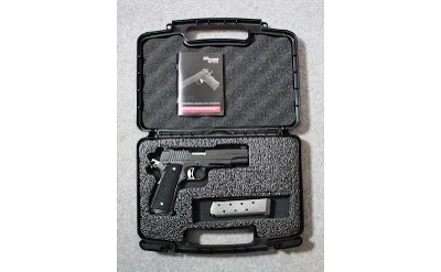 Sig Sauer ~ 1911R Tac Ops ~ .45 Auto - Image 3 of 3
