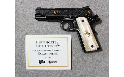 Colt ~ Combat Commander Limited Edition ~ .45 Auto - Image 5 of 5