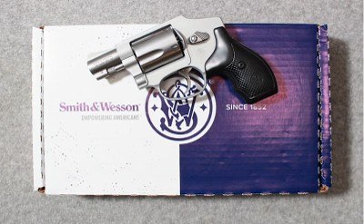Smith & Wesson ~ 642-1 Airweight ~ .38 Special + P - Image 3 of 3
