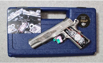 Colt ~ Delta Elite Fenrir TALO Limited Edition ~ 10mm Auto - Image 3 of 3