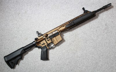 LWRC ~ SIX8-A5 Razorback II ~ 6.8mm Remington SPC - Image 1 of 9