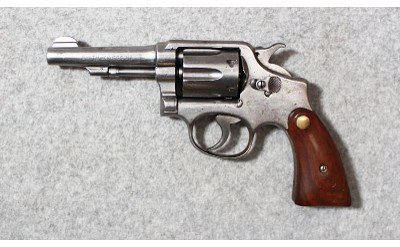 Smith & Wesson ~ Hand Ejector ~ .38 Special - Image 2 of 2