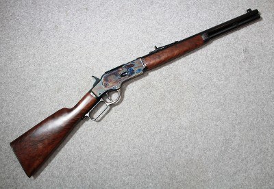 Winchester ~ 1873 Deluxe Short Rifle ~ .357 Magnum / .38 Special - Image 1 of 9