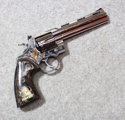 Colt ~ Python RMEF ~ .357 Magnum - Image 1 of 3