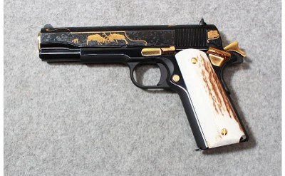Colt ~ Government Model RMEF ~ .45 Auto - Image 2 of 3