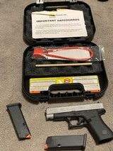 GLOCK, MODEL 48, CALIBER 9X19 - 2 of 2