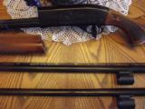 Remington 1100 12ga with two barrels - 5 of 6