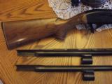 Remington 1100 12ga with two barrels - 2 of 6