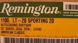Remington 1100 American Classic 20ga - 10 of 10