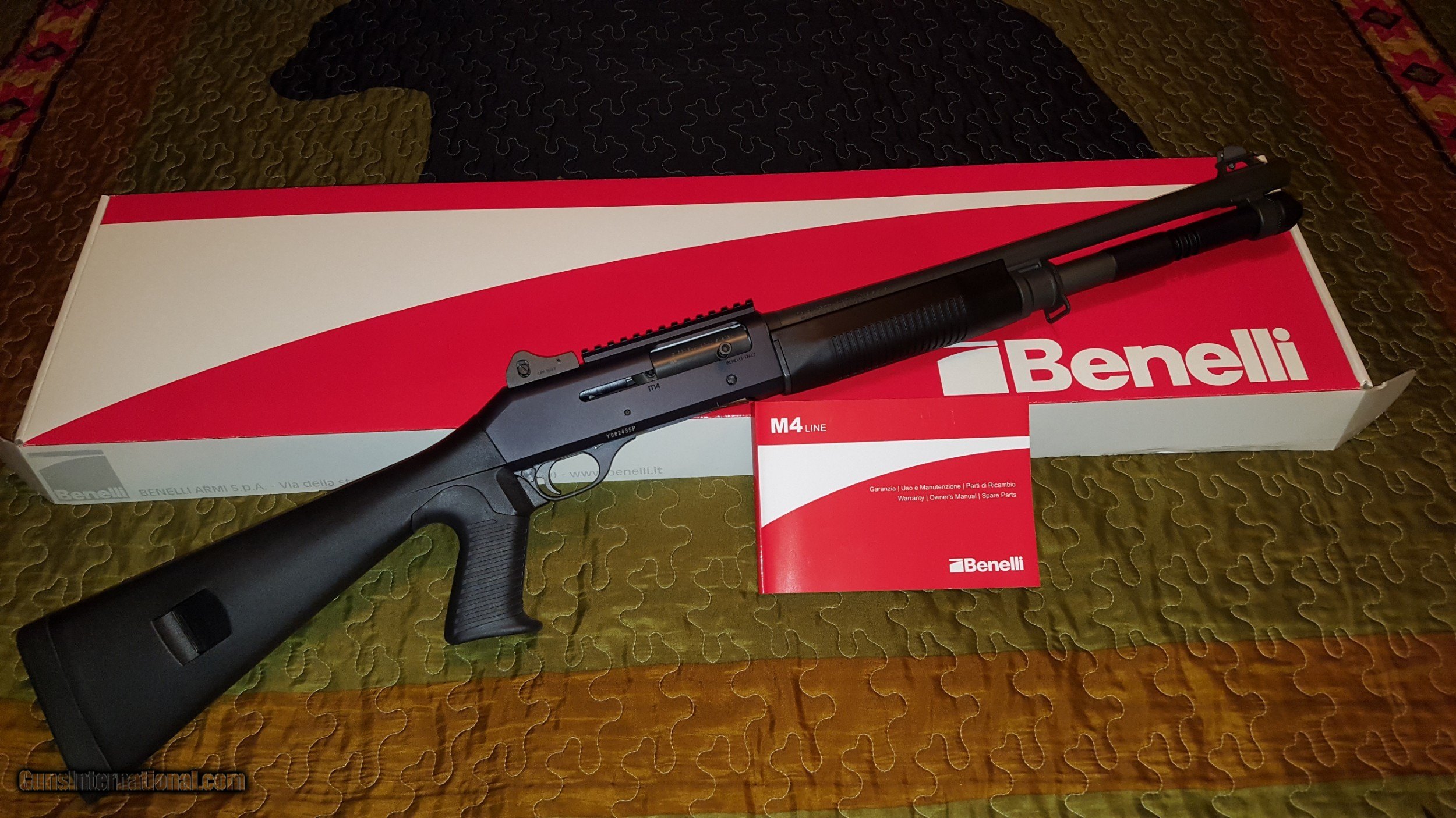 Benelli M4 12ga Tactical Shotgun