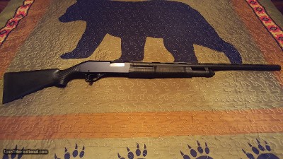 Stevens Model 320 12ga