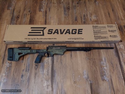 Savage Axis II Precision 6.5 Creedmoor