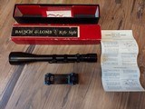 Vintage Bausch & Lomb Custom scope