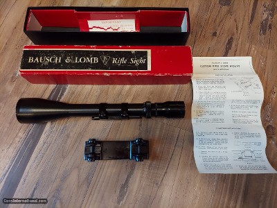 Vintage Bausch & Lomb Custom scope