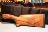 perazzi, custom buttstock for a 12 ga.mx 2000o/u shotgun, drop out trigger,Englishwalnut,Agrade wood - 1 of 2