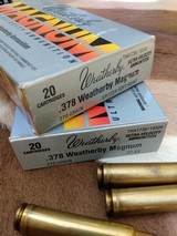 .378 WEATHERBY Mag. Brass - 4 of 4
