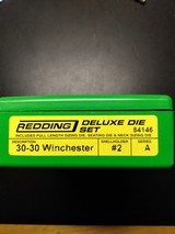Redding 3 Die Set. 30-30 Win. - 1 of 3