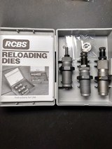 .454 Casull RCBS 3 Die set. - 1 of 2