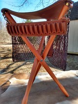 Orvis Leather & Wood Hunting Stool - 1 of 5