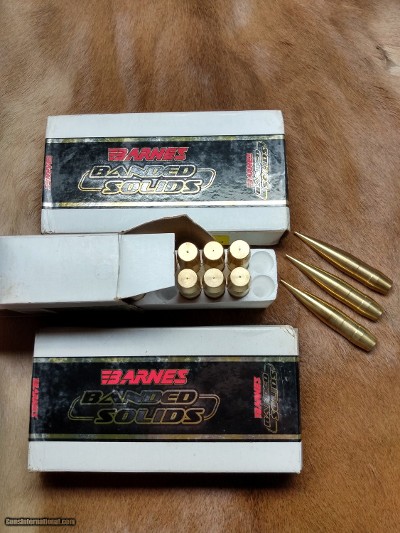 .50 BMG Barnes 800 grain Bullets