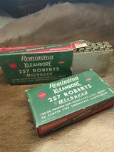 Remington .257 Roberts - 1 of 8