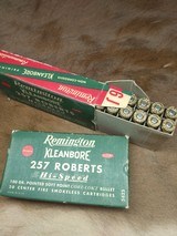 Remington .257 Roberts - 2 of 8
