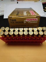 Federal Premium 7mm Rem. Mag. - 1 of 3