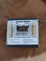 NOSLER Premium Brass. 280 Ack. Imp. - 2 of 3
