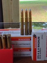 .375 H&H Magnum. 300 gr. Silvertip - 1 of 4