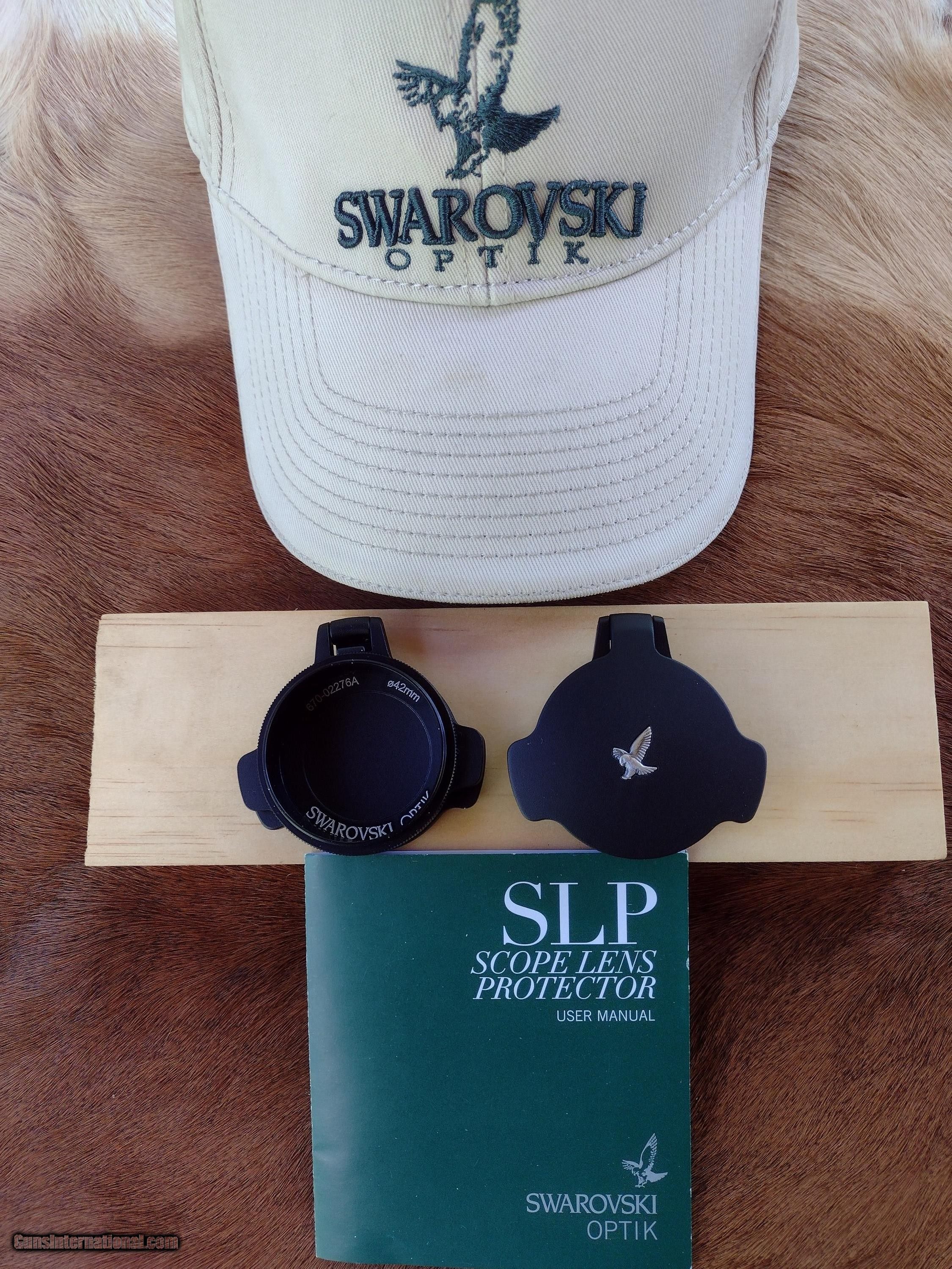 Swarovski Aluminum Lens Covers for sale