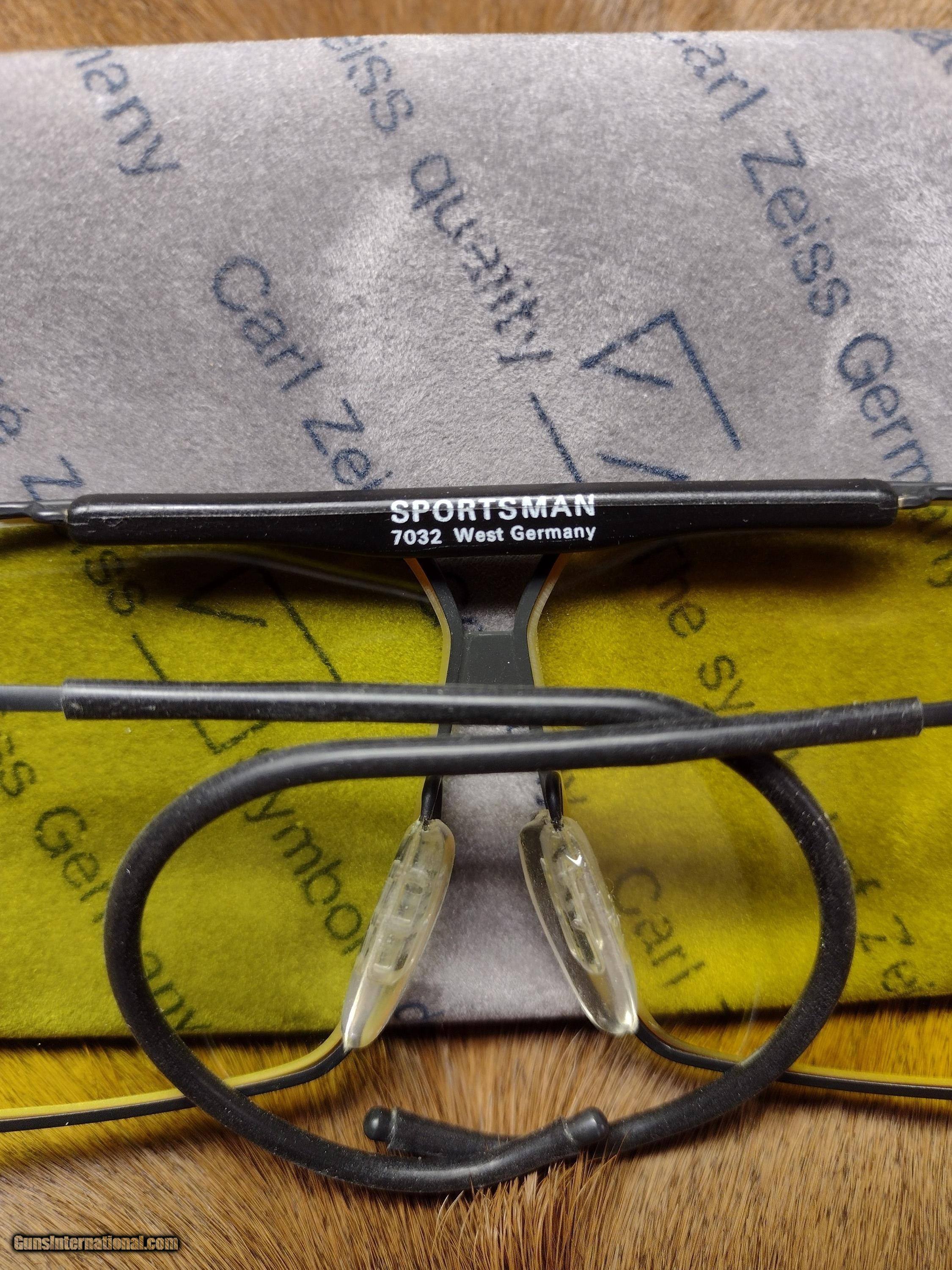 Zeiss Sportsman Shooting Glasses