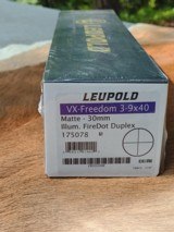 Leupold Freedom 3-9x40..30mm Firedot - 2 of 4