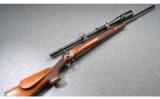 Winchester model 70 Left hand stock .22-250 AI - 1 of 8