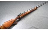 Mauser 1908 Left hand stock .22-250 Improved - 1 of 8