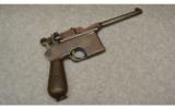 Mauser C96 7.63 - 3 of 9