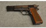 Browning Hi-Power 9mm Belgium - 1 of 1
