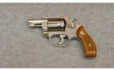Smith & Wesson 60-3 .38 Special - 2 of 2