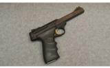 Browning Buck Mark .22 - 1 of 2