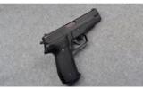 Sig Sauer P226 9 MM - 1 of 2