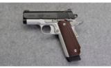 Kimber Super Carry Ultra+ .45ACP - 2 of 3