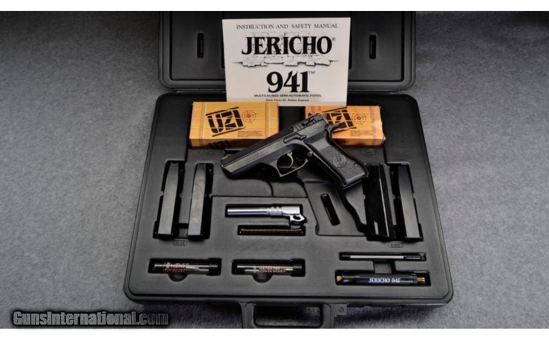 IMI Jericho 941 9mm Caliber Scarce Pistol Package Made Only, 47% OFF