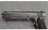 Colt Automatic .38 Rimless with 6