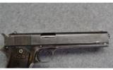 Colt Automatic .38 Rimless with 6