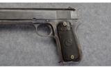 Colt Automatic .38 Rimless with 6