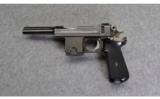 Pieper Bergmann Patent ~ M.1910/21 ~ Semi-Auto Pistol - 2 of 7