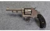Smith & Wesson ~ 22 Hand-Ejector ~ .22 S&W Ctg. - 2 of 5