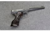 High Standard ~ B ~ .22 LR - 1 of 3