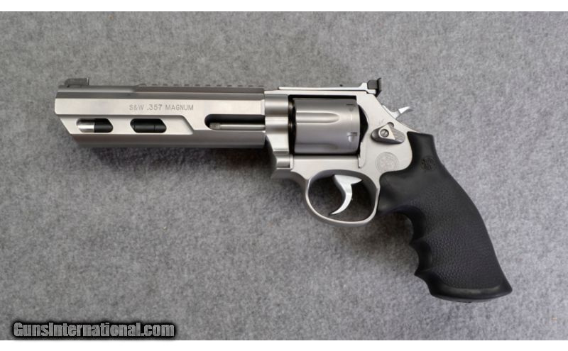 Smith & Wesson ~ 686-6 Competitor ~ .357 Mag.