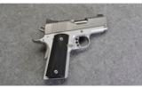 Kimber ~ Stainless Ultra TLE II ~ .45 ACP - 1 of 2